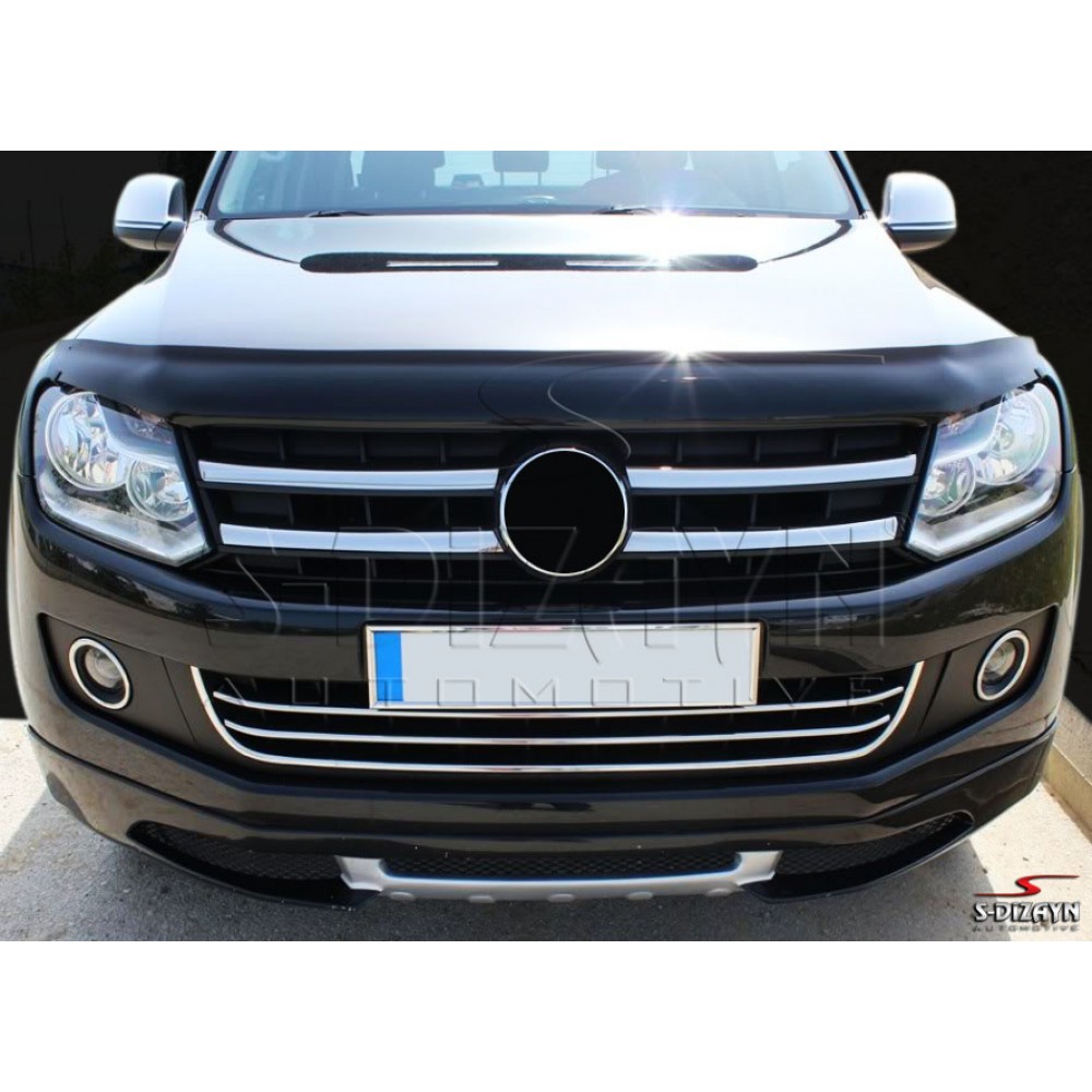 S-Dizayn VW Amarok Krom Ön Panjur 4 Prç 2010-2016