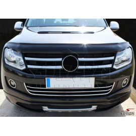 S-Dizayn VW Amarok Krom Ön Panjur 4 Prç 2010-2016