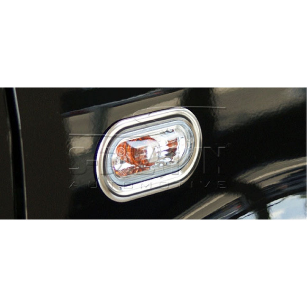 S-Dizayn VW Amarok Krom Sinyal Çerçevesi 2 Prç. 2010-2016