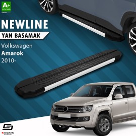 S-Dizayn VW Amarok NewLine Aluminyum Yan Basamak 203 Cm 2010 Üzeri
