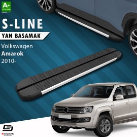 S-Dizayn VW Amarok S-Line Aluminyum Yan Basamak 203 Cm 2010 Üzeri