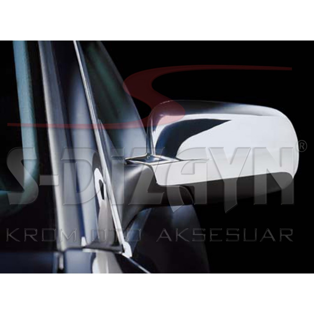 S-Dizayn VW Bora Abs Krom Ayna Kapağı 2 Prç 1998-2004