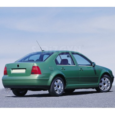 S-Dizayn VW Bora Krom Cam Çıtası 4 Prç 1998-2004