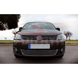 S-Dizayn VW Caddy Krom Ön Tampon Çıtası Comfortline 5 Prç 2010-2015