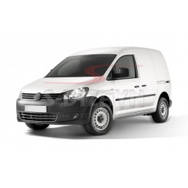 S-Dizayn VW Caddy Krom Ön Tampon Çıtası Trendline 3 Prç 2010-2015