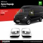 S-Dizayn VW Crafter Abs Chrome Mirror Cover 2 Pcs. Above 2018