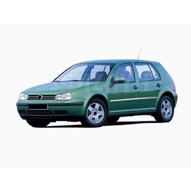S-Dizayn VW Golf 4 Krom Yan Kapı Çıtası 4 Prç 1998-2004
