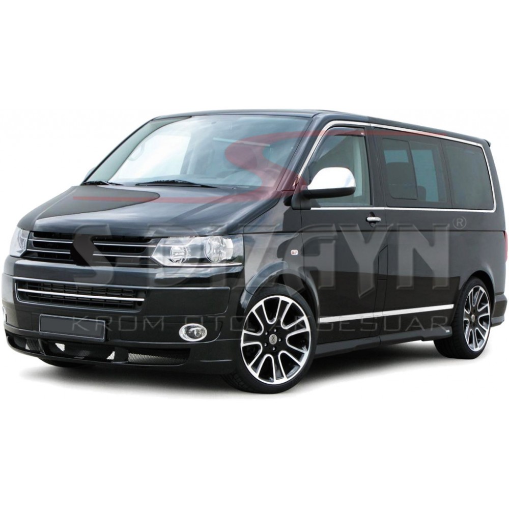 S-Dizayn VW T5 Caravelle Abs Krom Ayna Kapağı 2 Prç 2004-2010
