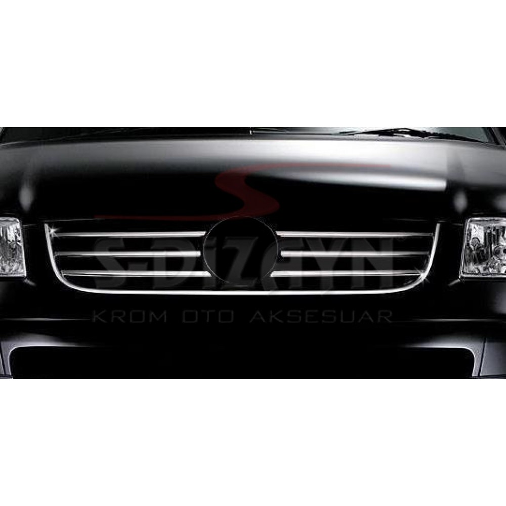 S-Dizayn VW T5 Caravelle Krom Ön Panjur 6 Prç 2004-2010
