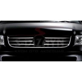 S-Dizayn VW T5 Caravelle Krom Ön Panjur 6 Prç 2004-2010