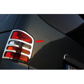 S-Dizayn VW T5 Caravelle Krom Stop Çerçevesi 2 Prç 2004-2015