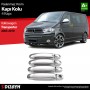 S-Dizayn VW T5 Transporter Krom Kapı Kolu 4 Kapı 2003-2010