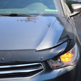 Citroen C-Elysee Ön Kaput Koruyucu Rüzgarlığı 2013- Yılı ve Üstü