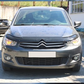 Citroen C-Elysee Ön Kaput Koruyucu Rüzgarlığı 2013- Yılı ve Üstü