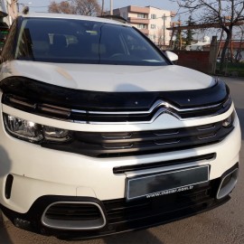 Citroen C5 Aircross Ön Kaput Koruyucu 4mm ABS 2017 ->