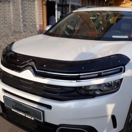Citroen C5 Aircross Ön Kaput Koruyucu 4mm ABS 2017 ->