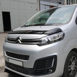 Citroen Jumpy/Spacetourer Ön Kaput Koruyucu Rüzgarlığı 2017- Yılı ve Sonrası