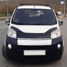Citroen Nemo Front Hood Protector Spoiler Between 2007-2016