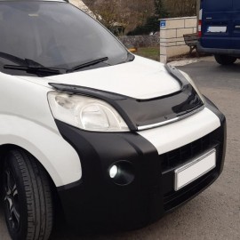Citroen Nemo Front Hood Protector Spoiler Between 2007-2016