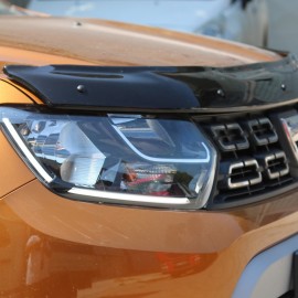 Dacia Duster Ön Kaput Koruyucu Rüzgarlığı 2018- Yılı ve Sonrası