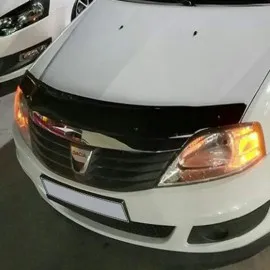 Dacia Logan / L. Mcv Ön Kaput Koruyucu Rüzgarlığı 2005-2012 Yılı Arası