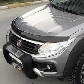 Fiat Fullback Ön Kaput Koruyucu Rüzgarlığı 2016- Yılı ve Sonrası