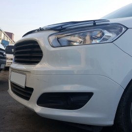 Ford Courier Ön Kaput Koruyucu Rüzgarlığı 2014- Yılı ve Sonrası