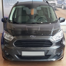 Ford Courier Ön Kaput Koruyucu Rüzgarlığı 2014- Yılı ve Sonrası