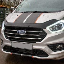 Ford Tourneo Custom Ön Kaput Koruyucu Rüzgarlığı 2018- Yılı ve Sonrası