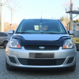 Ford Fiesta Ön Kaput Koruma Rüzgarlığı 4mm ABS 2002-2008