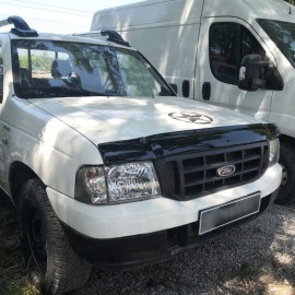  Ford Ranger 2002-2006 Ön Kaput Koruma Rüzgarlık 4mm (ABS)