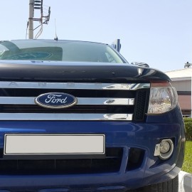 Ford Ranger Ön Kaput Koruyucu Rüzgarlığı 2011-2015 Yılı Arası