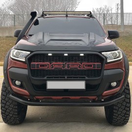 Ford Ranger Ön Kaput Koruyucu Rüzgarlığı 2016- Yılı ve Sonrası