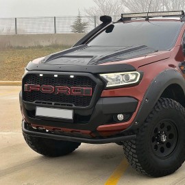 Ford Ranger Ön Kaput Koruyucu Rüzgarlığı 2016- Yılı ve Sonrası