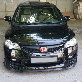 Honda Civic Ön Kaput Koruyucu Rüzgarlığı 2006-2012 Yılı Arası