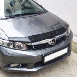Honda Civic Ön Kaput Koruyucu Rüzgarlığı 2012-2016 Yılı Arası
