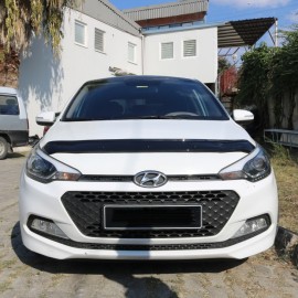 Hyundai i20 Ön Kaput Koruma Rüzgarlığı 4mm ABS 2014 - 2020