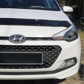 Hyundai i20 Ön Kaput Koruma Rüzgarlığı 4mm ABS 2014 - 2020