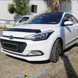 Hyundai i20 Ön Kaput Koruma Rüzgarlığı 4mm ABS 2014 - 2020