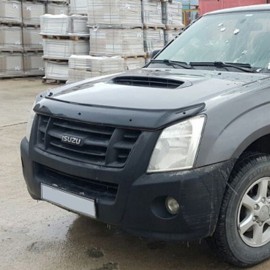 Isuzu D-Max Ön Kaput Koruyucu Rüzgarlığı 2006-2012 Yılı Arası