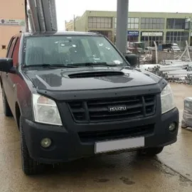 Isuzu D-Max Ön Kaput Koruyucu Rüzgarlığı 2006-2012 Yılı Arası