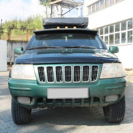  Jeep Grand Cherokee Ön Kaput Koruyucu 4mm ABS 1999 - 2004