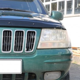  Jeep Grand Cherokee Ön Kaput Koruyucu 4mm ABS 1999 - 2004