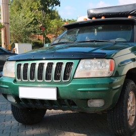  Jeep Grand Cherokee Ön Kaput Koruyucu 4mm ABS 1999 - 2004