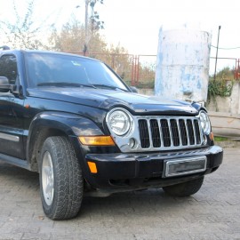 Jeep Cherokee Ön Kaput Koruyucu 4mm ABS 2002 - 2008