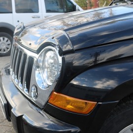 Jeep Cherokee Ön Kaput Koruyucu 4mm ABS 2002 - 2008
