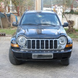Jeep Cherokee Ön Kaput Koruyucu 4mm ABS 2002 - 2008