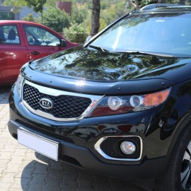  Kia Sorento Ön Kaput Koruma Rüzgarlığı 4mm ABS 2010 - 2014