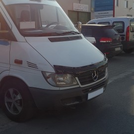 Mercedes Benz Sprinter W901 2000 - 2006 Ön Kaput Koruyucu Kaput Rüzgarlığı