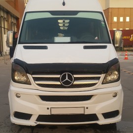 Mercedes Benz Sprinter W906 2006 - 2014 Ön Kaput Koruyucu Kaput Rüzgarlığı